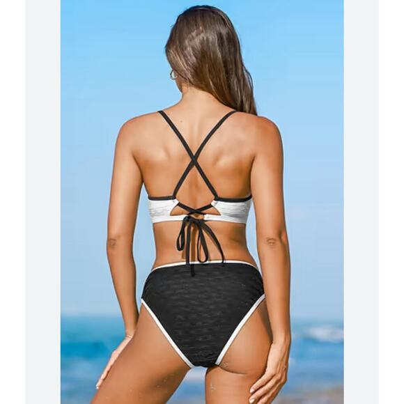 CUPSHE 2 piece swim suit - Picture 2 of 6